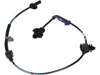 OEM 2011 Honda CR-V Sensor Assembly, Left Front - 57455-SWA-013