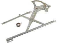 OEM 1993 Honda Accord Regulator, Left Front Door Power - 72251-SM4-003