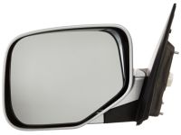 OEM 2007 Honda Ridgeline Mirror Assembly, Driver Side Door (Titanium Metallic) (R.C.) (Heated) - 76250-SJC-A21ZE