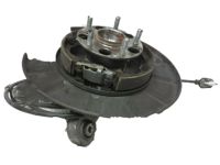 OEM Honda Pilot Knuckle, Right Rear - 52210-TZ6-A00