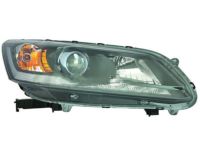 OEM 2014 Honda Accord Light Assembly, R Head - 33100-T3W-A01
