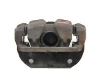 OEM Honda Caliper Sub-Assembly, Left Rear - 43019-SJC-A00