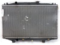 OEM 2007 Honda Accord Radiator (Valeo) - 19010-RAA-A72