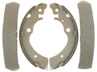 OEM 2002 Honda Accord Shoe Set, Rear Brake - 43053-SM4-A01