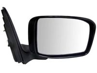 OEM 2008 Honda Odyssey Mirror Assembly, Passenger Side Door (Nighthawk Black Pearl) (Heated) - 76200-SHJ-A43ZC