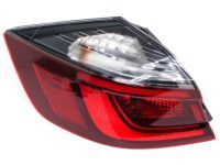 OEM Honda Insight LIGHT ASSY., L LID - 34155-TXM-A01