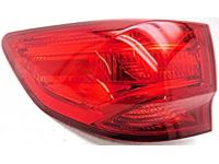OEM Acura MDX Taillight Assembly, Driver Side - 33550-TYA-A02