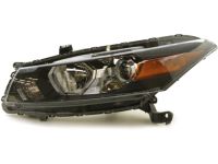 OEM Honda Accord Headlight Assembly, Driver Side - 33150-TE0-A01