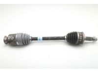 OEM Honda Driveshaft Assembly, Passenger Side - 44305-SJC-A11