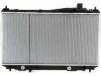 OEM 2002 Honda Civic Radiator (Denso) - 19010-PMM-A52