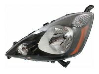 OEM 2012 Honda Fit Headlight Assembly, Driver Side - 33150-TK6-A51