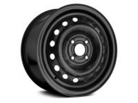 OEM 1996 Honda Civic del Sol Disk, Wheel (13X5J) (Black) (Kanai) - 42700-SR4-932