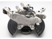 OEM Honda Insight Knuckle Complete, Right Rear - 52210-TBA-A00