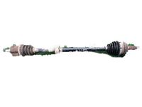 OEM 2003 Honda Civic Driveshaft Assembly, Passenger Side - 44305-S5B-950