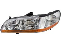 OEM 2002 Honda Accord Headlight Unit, Driver Side - 33151-S84-A02
