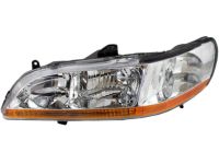 OEM 2002 Honda Accord Headlight Unit, Driver Side - 33151-S84-A02