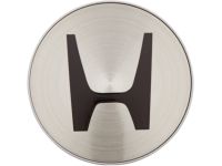 OEM Honda Cap, Aluminum Wheel Center - 44732-S87-A00