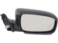 OEM 2004 Honda Accord Mirror Assembly, Passenger Side Door (Eternal Blue Pearl) (R.C.) - 76200-SDA-A13ZB