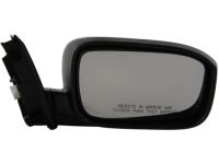 OEM 2005 Honda Accord Mirror Assembly, Passenger Side Door (Desert Mist Metallic) (R.C.) - 76200-SDA-A13ZH