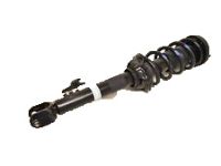 OEM Honda S2000 Shock Absorber Unit, Left Rear - 52612-S2A-A06