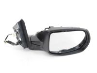 OEM 2021 Honda Accord Set Passenger Side, Mirror Assembly - 76208-TVA-A22