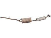 OEM 2005 Honda Element Muffler, Exhuast - 18030-SCV-A00