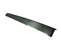 OEM 2003 Honda Pilot Garnish, R. FR. Door Sash *NH70* (BLACK GLOSS 20) - 72430-S9V-A00ZA