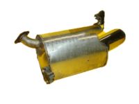 OEM Honda Muffler, Driver Side Exhuast - 18305-TP7-A11