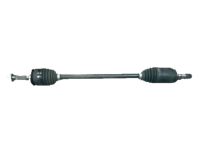 OEM 2017 Honda HR-V Driveshaft Assembly, Driver Side - 42311-T7D-003