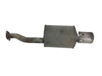 OEM 2006 Honda Civic Muffler, Exhuast - 18307-SVB-A03