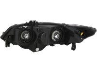 OEM 2008 Honda Civic Headlight Unit, Passenger Side - 33101-SVA-A11