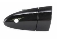 OEM Honda CR-Z Handle Assembly, Right Front Door (Outer) (Polished Metal Metallic) - 72141-SZT-G01ZP