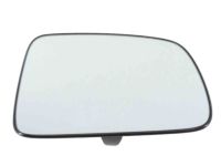 OEM Honda Fit Set Passenger Side, Mirror Sub Assembly - 76203-TK6-A01