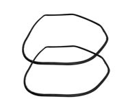 OEM 2005 Honda CR-V Weatherstrip, R. RR. Door - 72810-S9A-003