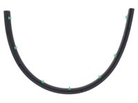 OEM 2006 Honda Odyssey Weatherstrip, FR. Door (Lower) - 72326-SHJ-A02