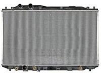 OEM 2007 Honda Civic Radiator (Toyo) - 19010-RNB-A01