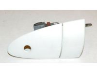 OEM 2014 Honda CR-Z Set Handle Assembly, Front Left Door Out (Horizon Turquoise Pearl) - 72181-SZT-003ZA