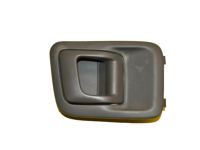 OEM Honda Ridgeline Handle Assembly, Right Rear Inside (Dark Gray) - 72620-SJC-A02ZB