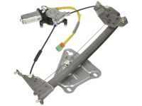 OEM 2002 Honda S2000 Regulator Assembly, Driver Side Door - 72250-S2A-A02