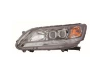 OEM Honda Accord Headlight Assembly, Driver Side - 33150-T3V-A51
