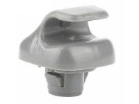 OEM Honda Accord Holder, Sunvisor *NH220L* (CLEAR GRAY) - 88217-SDB-A01ZA