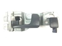 OEM 1998 Honda Civic Handle Assembly, Left Front Inside (Excel Charcoal) - 72160-S00-A01ZA