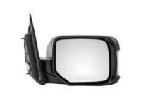 OEM 2008 Honda Odyssey Mirror Assembly, Passenger Side Door (Mocha Metallic) (Heated) - 76200-SHJ-A51ZH