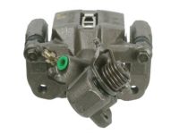 OEM 2013 Honda Civic Caliper Sub-Assembly - 43018-TR3-A02