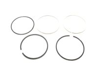 OEM Acura TSX Ring Set, Piston (STD) (Riken) - 13011-RL5-A01