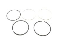 OEM 2010 Acura TSX Ring Set, Piston (STD) (Riken) - 13011-RL5-A01