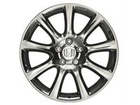 OEM 2012 Honda Accord 18-Inch PSX-9 HFP Alloy Wheel Chrome-Look Finish (6-cylinder) - 08W18-TA0-101A