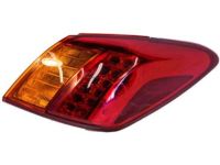 OEM 2013 Honda Civic Taillight Assy., L. - 33550-TR2-A51