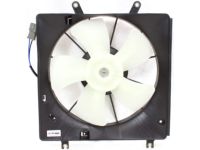 OEM Honda Accord Fan, Cooling - 19020-RCA-A01