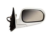 OEM 2009 Honda Pilot Mirror, Driver Side Door (Taffeta White) - 76250-SZA-A33ZB